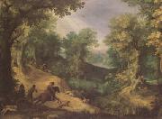 Paul Bril Stag Hunt (mk05) oil painting picture wholesale